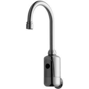 CHICAGO FAUCETS 116.204.AB.1 Gooseneck Faucet Sensor 0.5 Gpm Rigid | AE6RKK 5UTW7