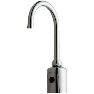 CHICAGO FAUCETS 116.430.AB.1 Gooseneck Faucet Sensor 0.5 Gpm Brass | AF2QAA 6XAG4