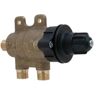 CHICAGO FAUCETS 131-ABNF Tempering Valve 3/8 Inch Compression Brass | AF2QAL 6XAH7