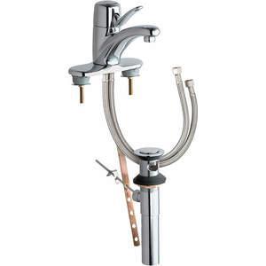 CHICAGO FAUCETS 2201-4ABCP Wasserhahn Handhebel 3/8 Zoll Kupfer | AB8RRD 26Y214