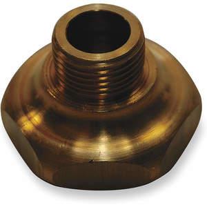 CHICAGO FAUCETS 274-004JKRBF Cartridge Cap Nut Rough Brass Finish | AC9ENQ 3FZU6