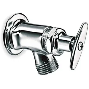 CHICAGO FAUCETS 293-CP Sill Faucet Tee 1/2 Fnpt 1 Cast Brass | AE3MFB 5E963