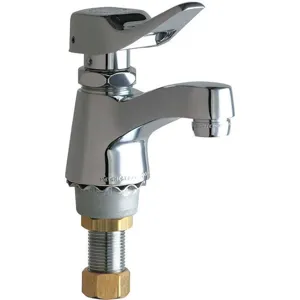 CHICAGO FAUCETS 333-336PSHABCP Faucet Metering Push Button 1/2 Inch Npsm | AB8RRP 26Y224