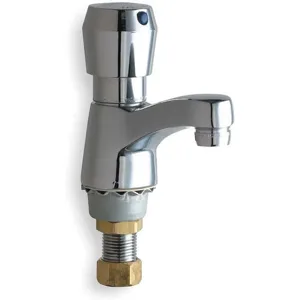 CHICAGO FAUCETS 333-665PSHABCP Faucet Metering Push 1/2 Inch Male Npsm | AD2PKN 3TFH2