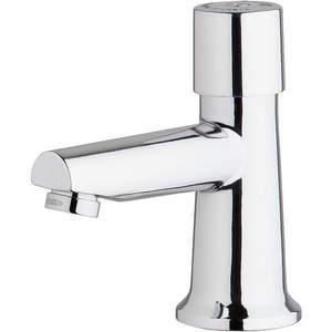 CHICAGO FAUCETS 3500-E2805ABCP Metering Faucet Metering 0.5 Gpm Deck | AF9AJW 29RR59