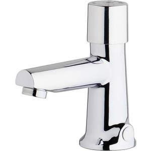 CHICAGO FAUCETS 3501-E2805ABCP Metering Faucet Metering 0.5 Gpm Deck | AF9AJY 29RR61