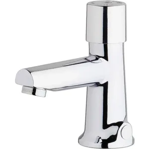 CHICAGO FAUCETS 3501-E2805ABCP Metering Faucet Metering 0.5 Gpm Deck | AF9AJY 29RR61