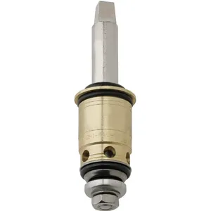 CHICAGO FAUCETS 377-XTRHBL12JKABNF Rh Ceramic Cartridge Brass/stainless Steel | AF9AJJ 29RR47