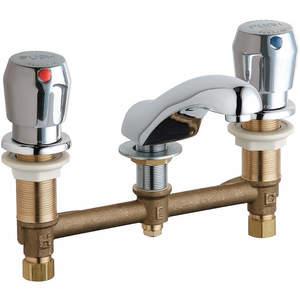 CHICAGO FAUCETS 404-665ABCP Faucet Metering Push Button 1/2 Inch Npsm | AB8RQV 26Y206