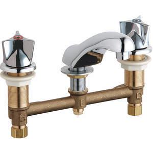 CHICAGO FAUCETS 404-V950ABCP Faucet Manual Lever 1/2 Inch Fnpt 2.2 Gpm | AB8RVX 26Y305