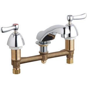 CHICAGO FAUCETS 404-VABCP Wasserhahn-Handhebel 1/2 Zoll Npsm 2.2 Gpm | AB8RRT 26Y227