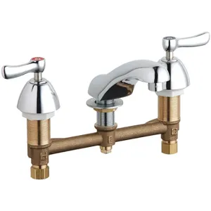 CHICAGO FAUCETS 404-VABCP Faucet Manual Lever 1/2 Inch Npsm 2.2 Gpm | AB8RRT 26Y227