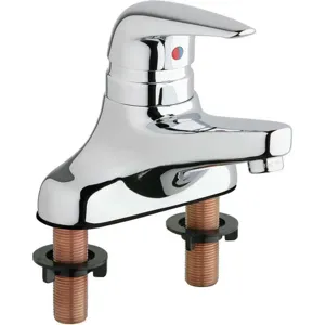 CHICAGO FAUCETS 420-ABCP Faucet Manual Lever 1/2 Inch Male Npsm | AE6RJK 5UTT8