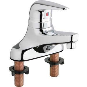 CHICAGO FAUCETS 420-E2805MPABCP Manual Faucet Manual 0.5 Gpm Rigid | AF9AKB 29RR64