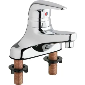 CHICAGO FAUCETS 420-E2805ABCP Manual Faucet Manual 0.5 Gpm Rigid Cast | AF9AKA 29RR63