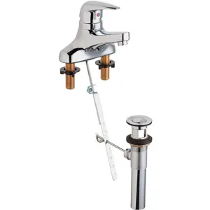 CHICAGO FAUCETS 420-POABCP Faucet Manual Lever 1/2 Inch Npsm Male | AF2QAK 6XAH3