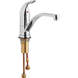 CHICAGO FAUCETS 430-MPABCP Kitchen Faucet 9 Inch Spout Pk 6 | AF9AKE 29RR67