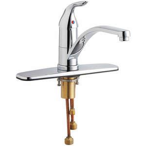 CHICAGO FAUCETS 431-MPABCP Kitchen Faucet Manual Brass 1.5 Gpm | AF9AKH 29RR70
