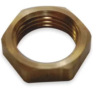 CHICAGO FAUCETS 49-004JKRBF Valve Body Locknut Rough Brass | AC9QLP 3JAE5