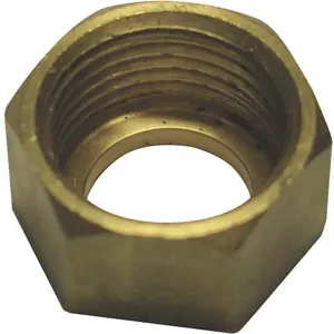 CHICAGO FAUCETS 49-005JKRBF Coupling Nut Faucet 1/2npsm Brass | AD8KPQ 4KTH2