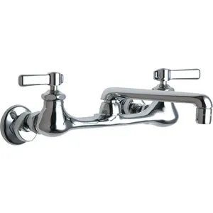 CHICAGO FAUCETS 540-LDXKABCP Kitchen Faucet 2.2 Gpm 6 Inch Spout | AB8RTF 26Y239