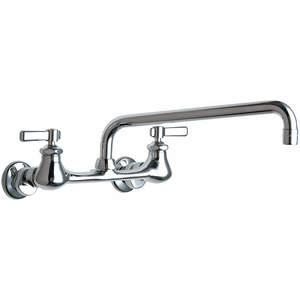 CHICAGO FAUCETS 540-LDL12ABCP Kitchen Faucet 2.2 Gpm 12 Inch Spout | AB8RQK 26Y196