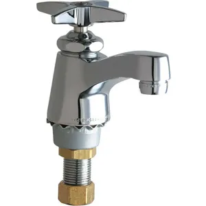 CHICAGO FAUCETS 700-COLDABCP Faucet Manual Lever 1/2 Inch Npsm 2.2 Gpm | AB8RVT 26Y301