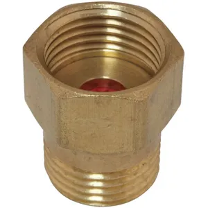 CHICAGO FAUCETS 722-015KJKABRBF Flow Control Adapter Brass | AE9CHR 6HKX0