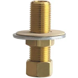 CHICAGO FAUCETS 748-002KJKABRBF Inlet Shank Brass | AB8RVA 26Y283