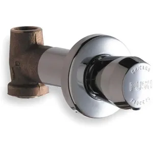 CHICAGO FAUCETS 770-665PSHCP Tub And Shower Valve 1/2 Inch Fnpt | AC9QMG 3JAJ3