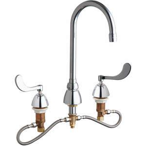 CHICAGO FAUCETS 786-HGN2AE3XKAB Gooseneck Kitchen Faucet 2.2 Gpm 5-1/4in Spout | AB8RVJ 26Y292