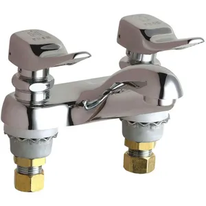 CHICAGO FAUCETS 802-336ABCP Faucet Metering Push Button 1/2 Inch Npsm | AB8RRV 26Y229