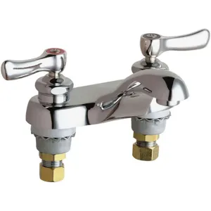 CHICAGO FAUCETS 802-ABCP Faucet Manual Lever 1/2 Inch Npsm 2.2 Gpm | AE6RJV 5UTV2