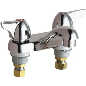 CHICAGO FAUCETS 802-V1000ABCP Faucet Manual Lever 1/2 Inch Npsm 2.2 Gpm | AB8RVM 26Y295