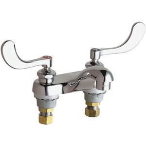 CHICAGO FAUCETS 802-V317ABCP Wasserhahn-Handhebel 1/2 Zoll Npsm 2.2 Gpm | AB8RQA 26Y186