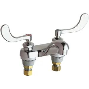 CHICAGO FAUCETS 802-V317ABCP Faucet Manual Lever 1/2 Inch Npsm 2.2 Gpm | AB8RQA 26Y186