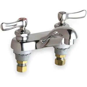 CHICAGO FAUCETS 802-VABCP Faucet Manual Lever 1/2 Inch Npsm 2.2 Gpm | AD2PKY 3TFJ2