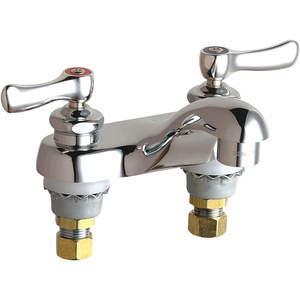 CHICAGO FAUCETS 802-VXKABCP Faucet Manual Lever 1/2 Inch Npsm 2.2 Gpm | AB8RVU 26Y302