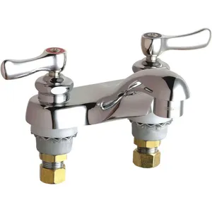 CHICAGO FAUCETS 802-VXKABCP Faucet Manual Lever 1/2 Inch Npsm 2.2 Gpm | AB8RVU 26Y302