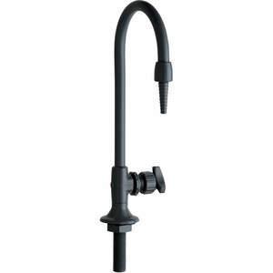 CHICAGO FAUCETS 869-BPVC Gooseneck Faucet With Barbed Nozzle Deck | AD4GTG 41N757
