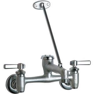 CHICAGO FAUCETS 897-MPRCF Waschbeckenhahnhebel 1/2 Zoll Fnpt Wand | AF9AGE 29RR72