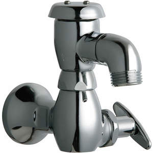 CHICAGO FAUCETS 952-CP Sill Faucet Tee 3/4 Fnpt 1 Gussmessing | AC2YRF 2P955