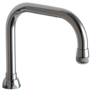 CHICAGO FAUCETS DB6AJKABCP Double Bend Spout Brass | AB8RTD 26Y237