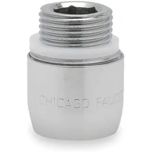 CHICAGO FAUCETS E3-2JKABCP Soft-flo(r) Assembly With Adapter | AC9QMZ 3JAR3