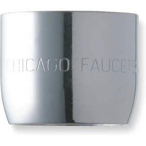 CHICAGO FAUCETS E3JKABCP Aerator Brass 2.2 Gpm | AB9WBK 2FPL2