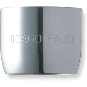 CHICAGO FAUCETS E36JKABCP Laminar Flow Outet Vandal Resistant | AC9QNA 3JAR4