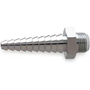 CHICAGO FAUCETS E7JKCP Laboratory Nozzle Outlet Serrated | AC9QND 3JAR9