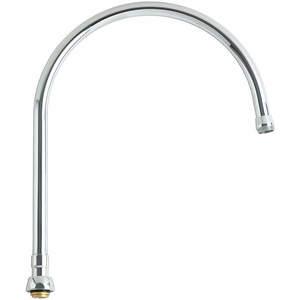 CHICAGO FAUCETS GN10ASWGJKABCP Schwanenhalsauslauf Messing | AB8RTG 26Y240