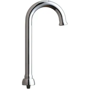 CHICAGO FAUCETS GN1FCJKABCP Gooseneck Spout Brass | AB8RUE 26Y262