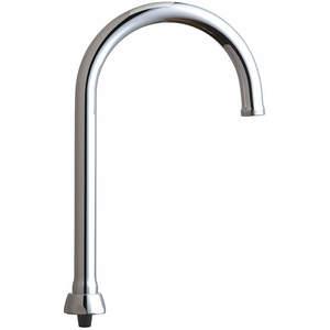 CHICAGO FAUCETS GN2AJKABCP Schwanenhalsauslauf Messing | AB8RQL 26Y197